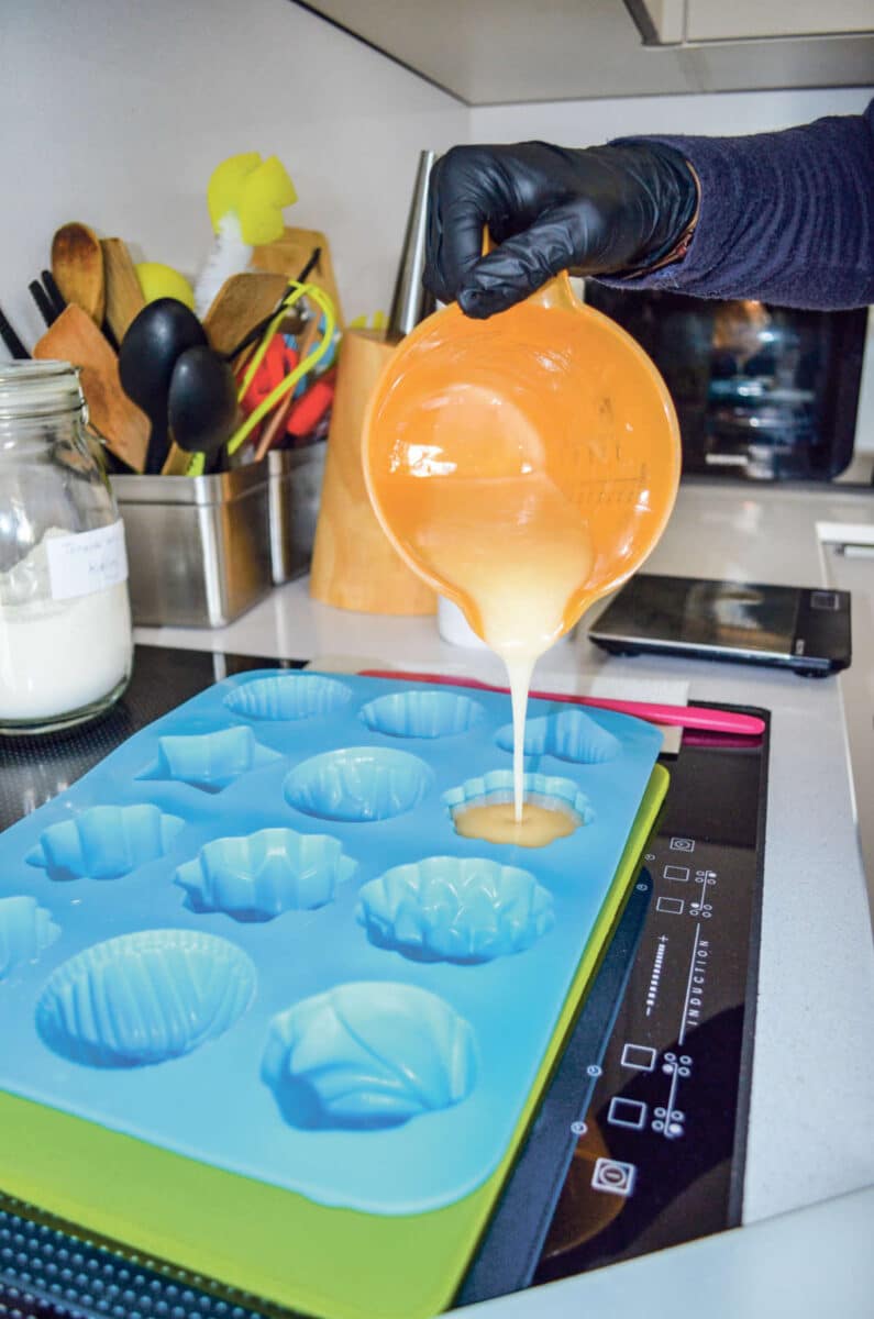 Seifenmacherin Branka Mancic / Anzeiger Thal Gäu Olten