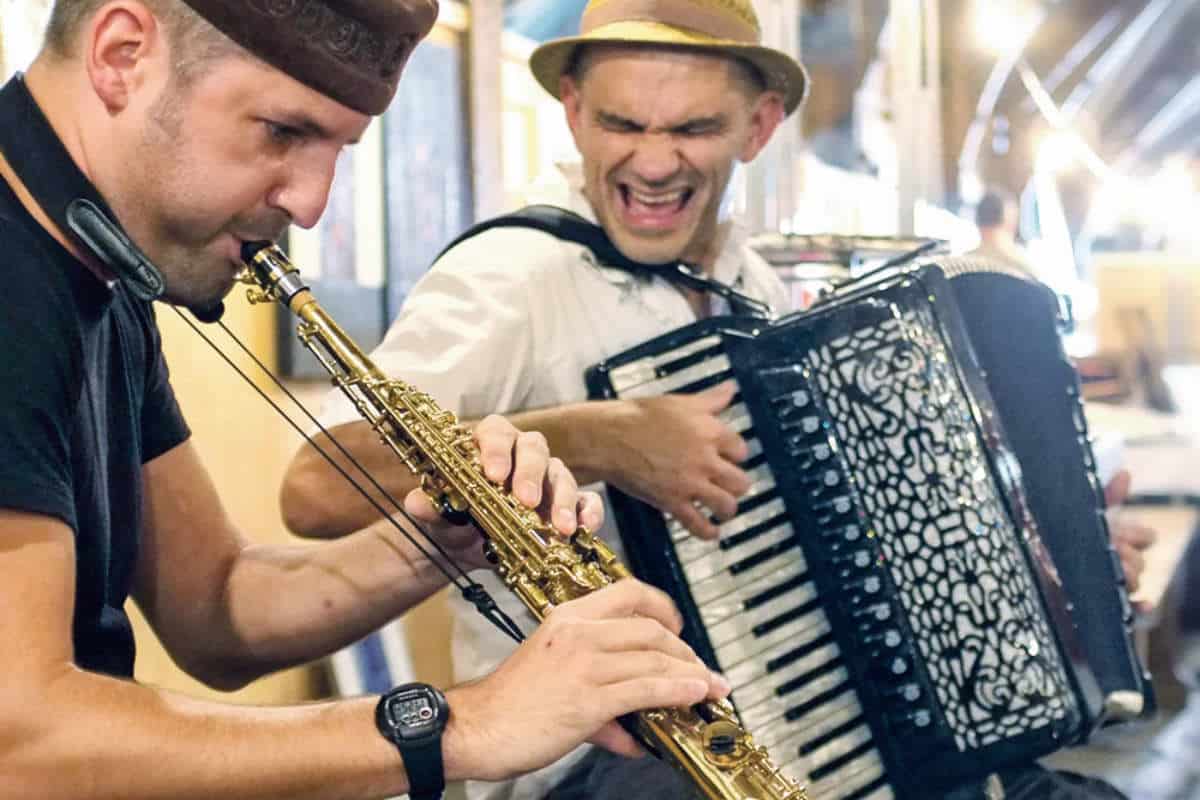 Duo «Stellamar» / Anzeiger Thal Gäu Olten