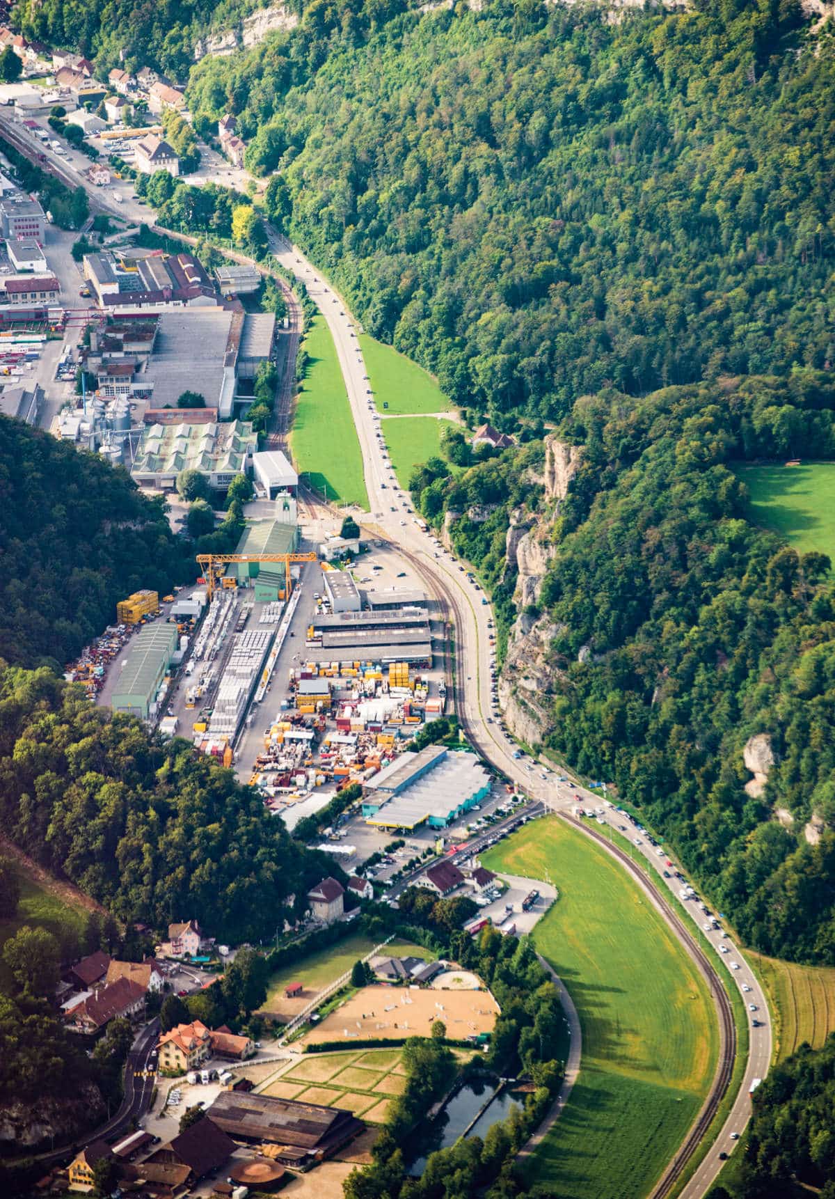 Verkehrsanbindung Thal / Anzeiger Thal Gäu Olten
