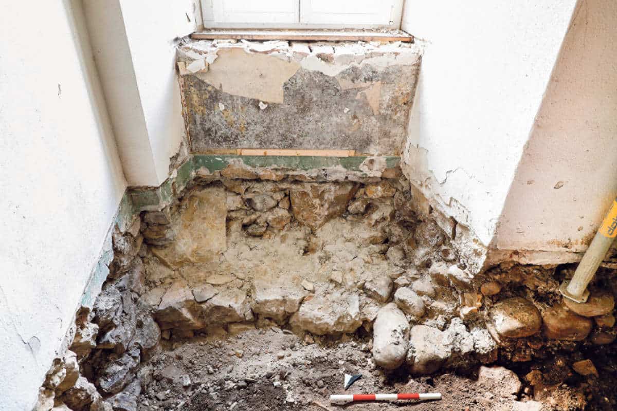 Historische Funde im «Alten Spittel» / Anzeiger Thal Gäu Olten