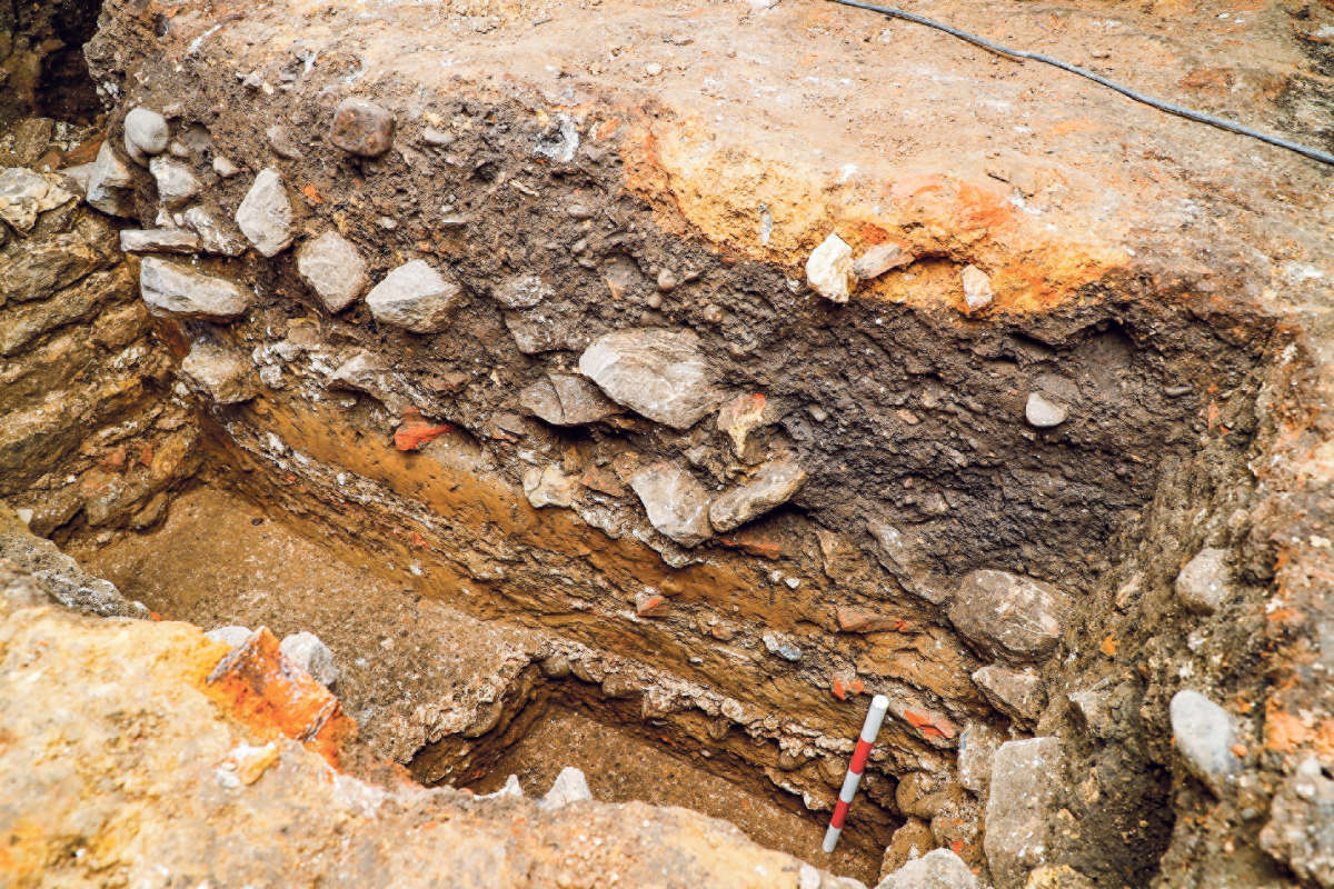 Historische Funde im «Alten Spittel» / Anzeiger Thal Gäu Olten