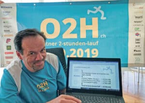 OK-Chef des Oltner 2-Stunden-Laufes / Anzeiger Thal Gäu Olten