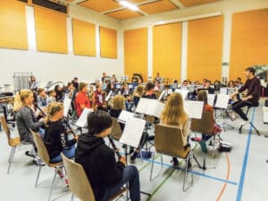 Kantonale Jugendblasorchester / Anzeiger Thal Gäu Olten