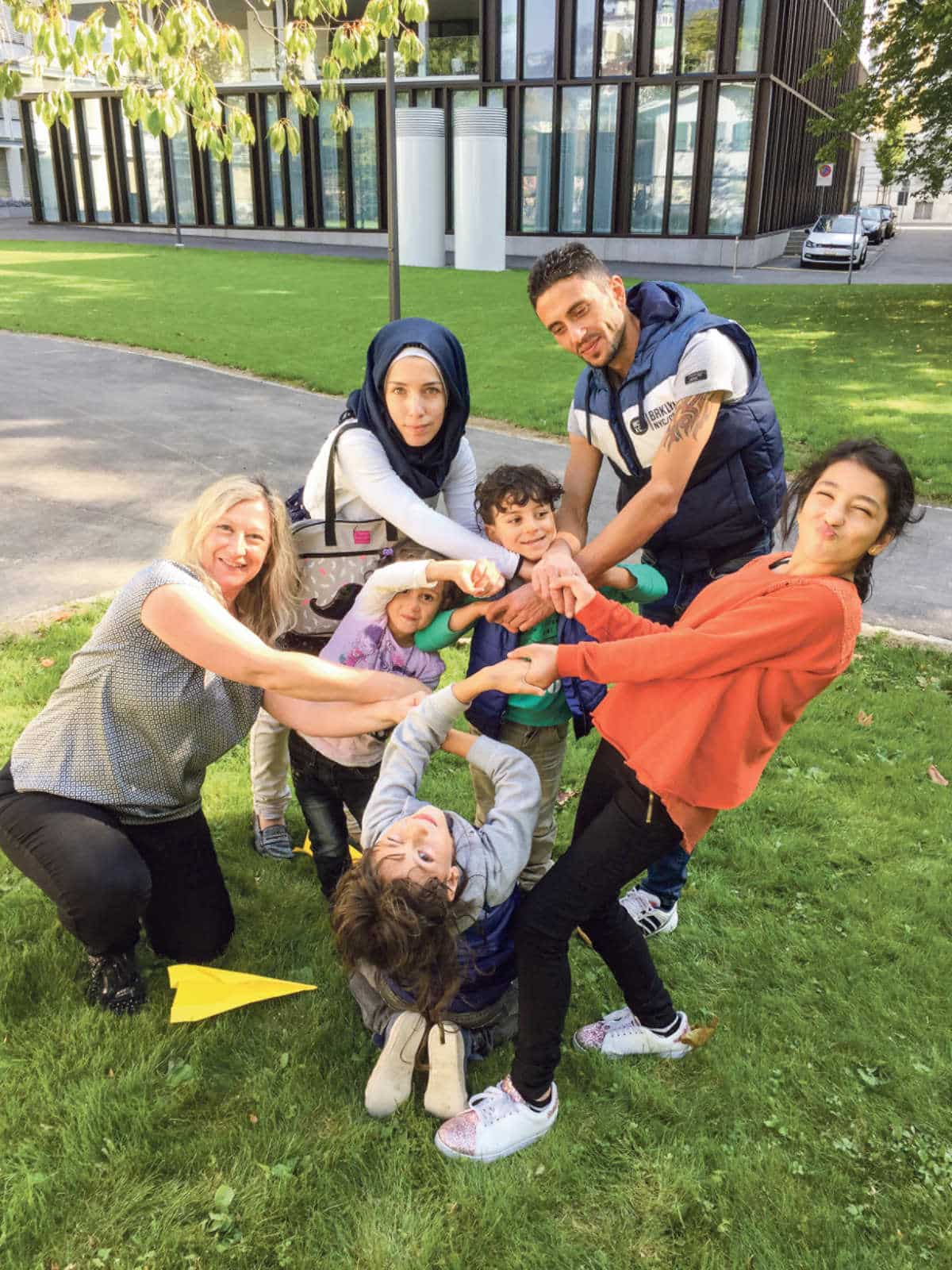 Caritas sucht Freiwillige / Anzeiger Thal Gäu Olten