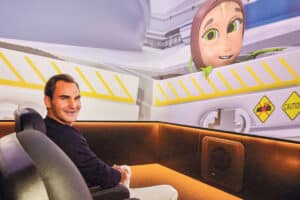 Roger Federer / Anzeiger Thal Gäu Olten