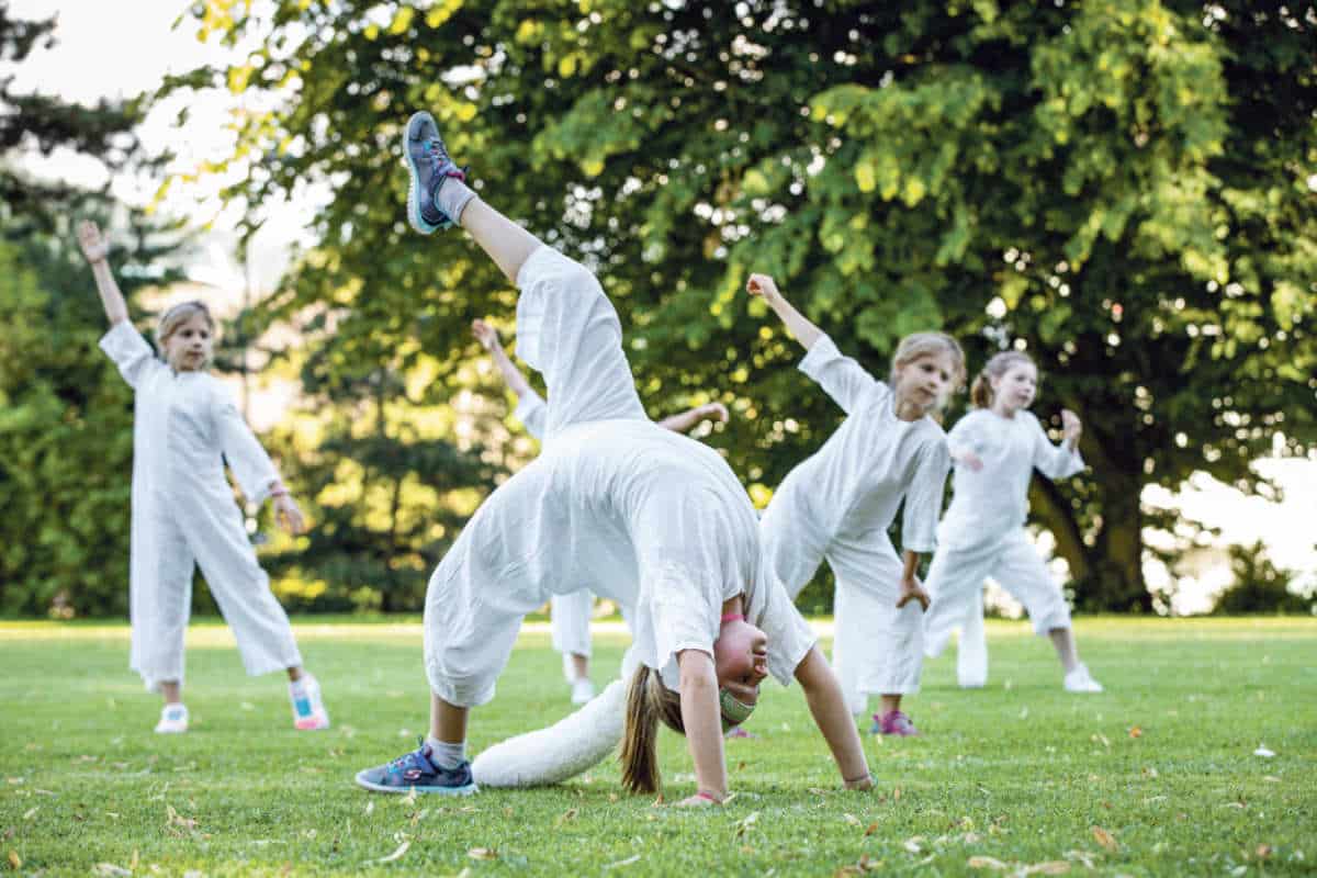 Dance Studio Olten öffnet am Open Day / Anzeiger Thal Gäu Olten