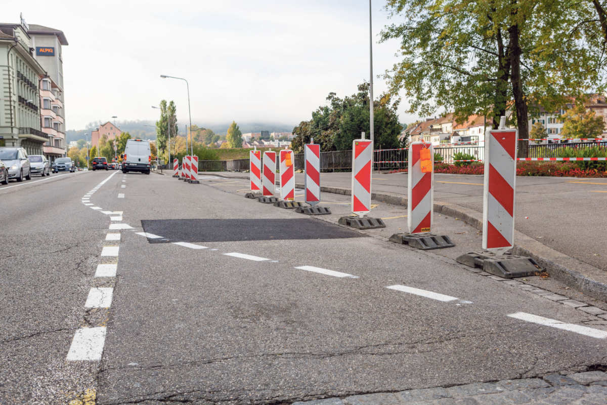 Umgestaltung und Sanierung der Aarburgerstrasse und des Bahnhofquais in Olten / Anzeiger Thal Gäu Olten