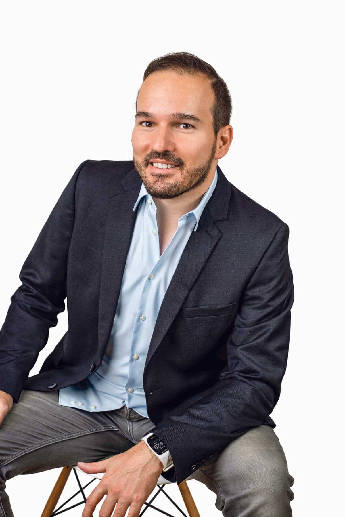 Ronny Hediger, Kinoverkäufer