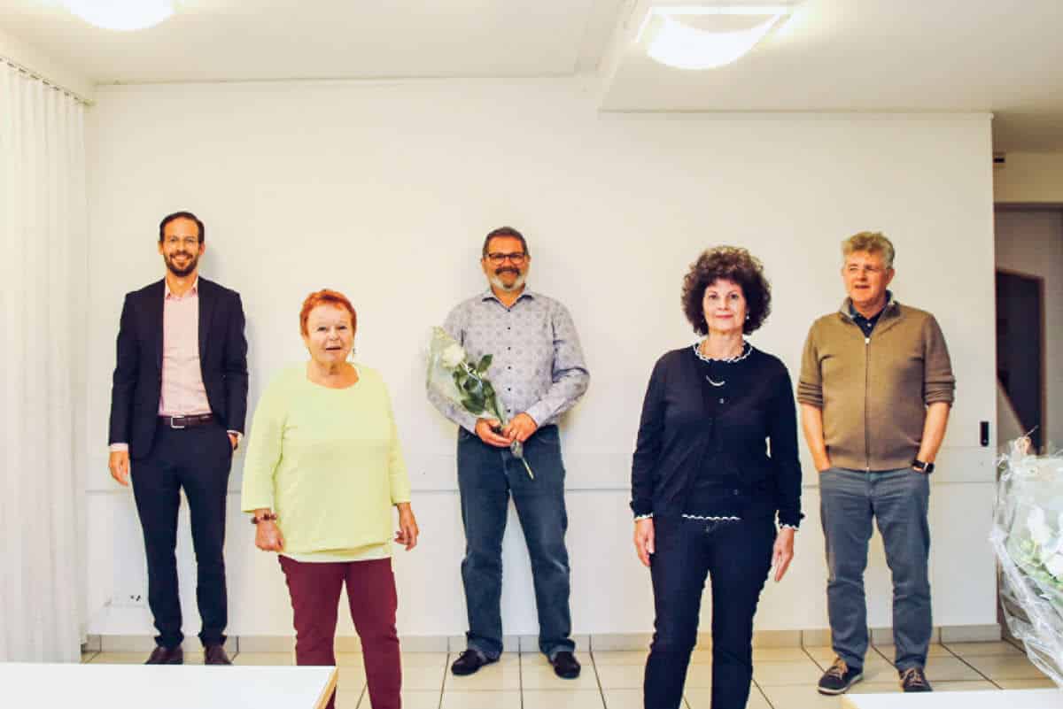 Der neue Vorstand des Wohnheims Bethlehem / Anzeiger Thal Gäu Olten