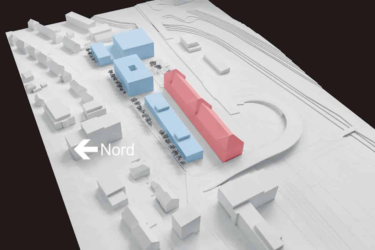 Usegoareal in Olten/ Anzeiger Thal Gaeu Olten