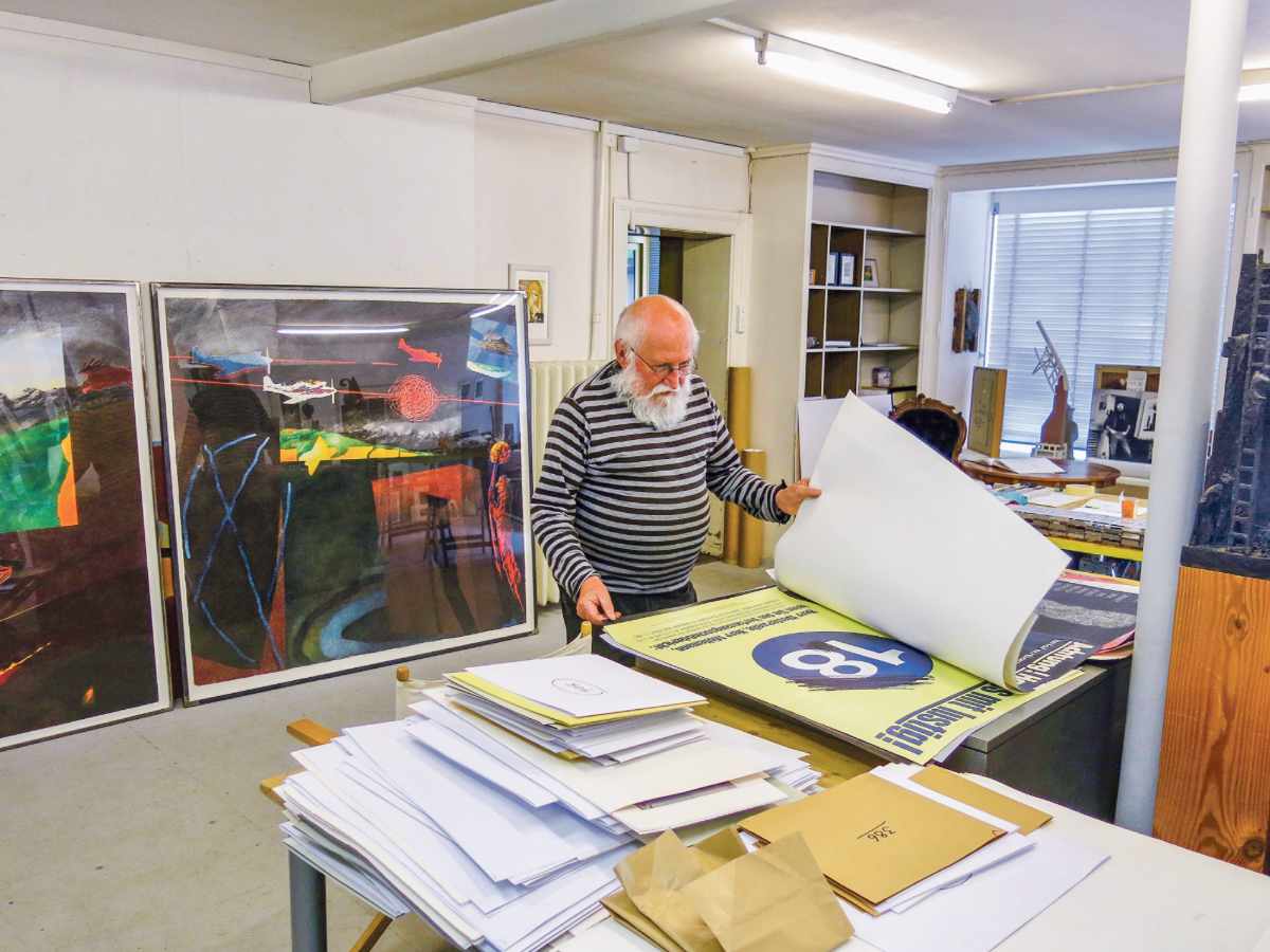 Franz Anatol Wyss / Anzeiger Thal Gäu Olten