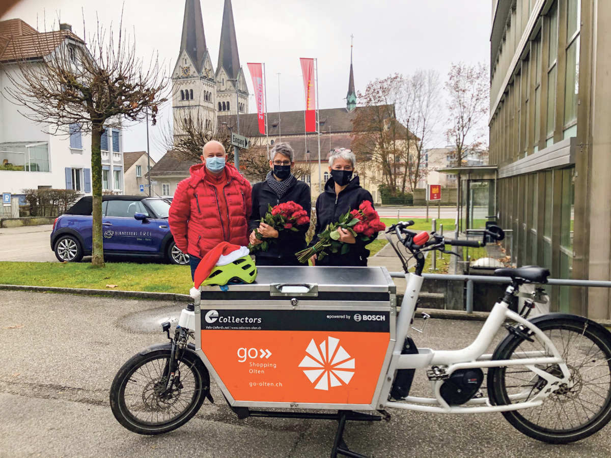 Blumenhaus Frei / Anzeiger Thal Gäu Olten