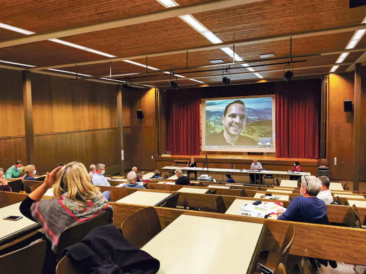 Nino Joller ist neuer Präsident des Vereins Region Thal / Anzeiger Thal Gäu Olten