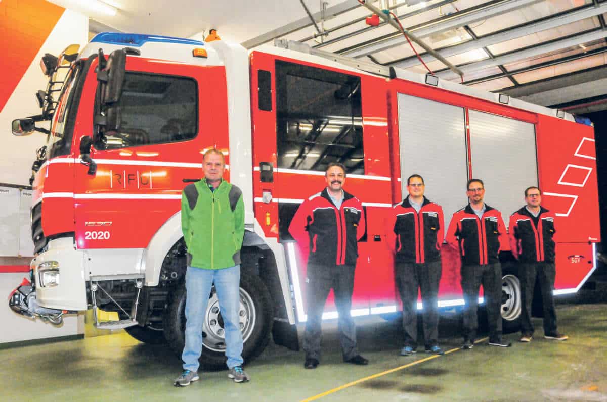 Regionalfeuerwehr Untergäu / Anzeiger Thal Gäu Olten