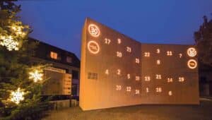 Glaeser Mümliswil AG Adventskalender / Anzeiger Thal Gäu Olten