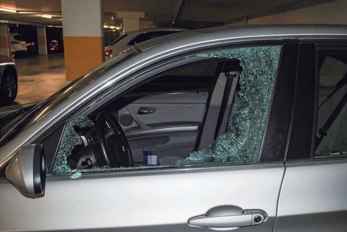 Zunahme von Autoaufbrüchen / Anzeiger Thal Gäu Olten