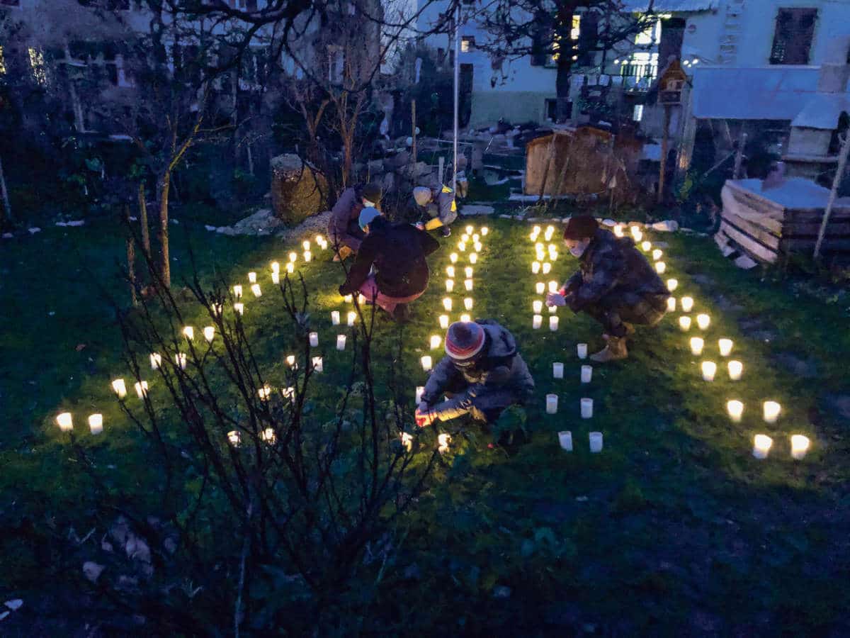 Mahnwache für die 117 Covid-Opfer / Anzeiger Thal Gäu Olten