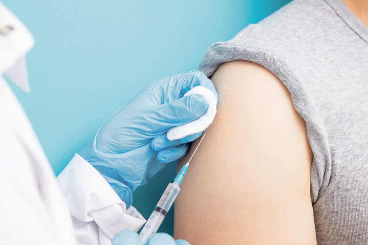 Covid-19-Impfungen / Anzeiger Thal Gäu Olten