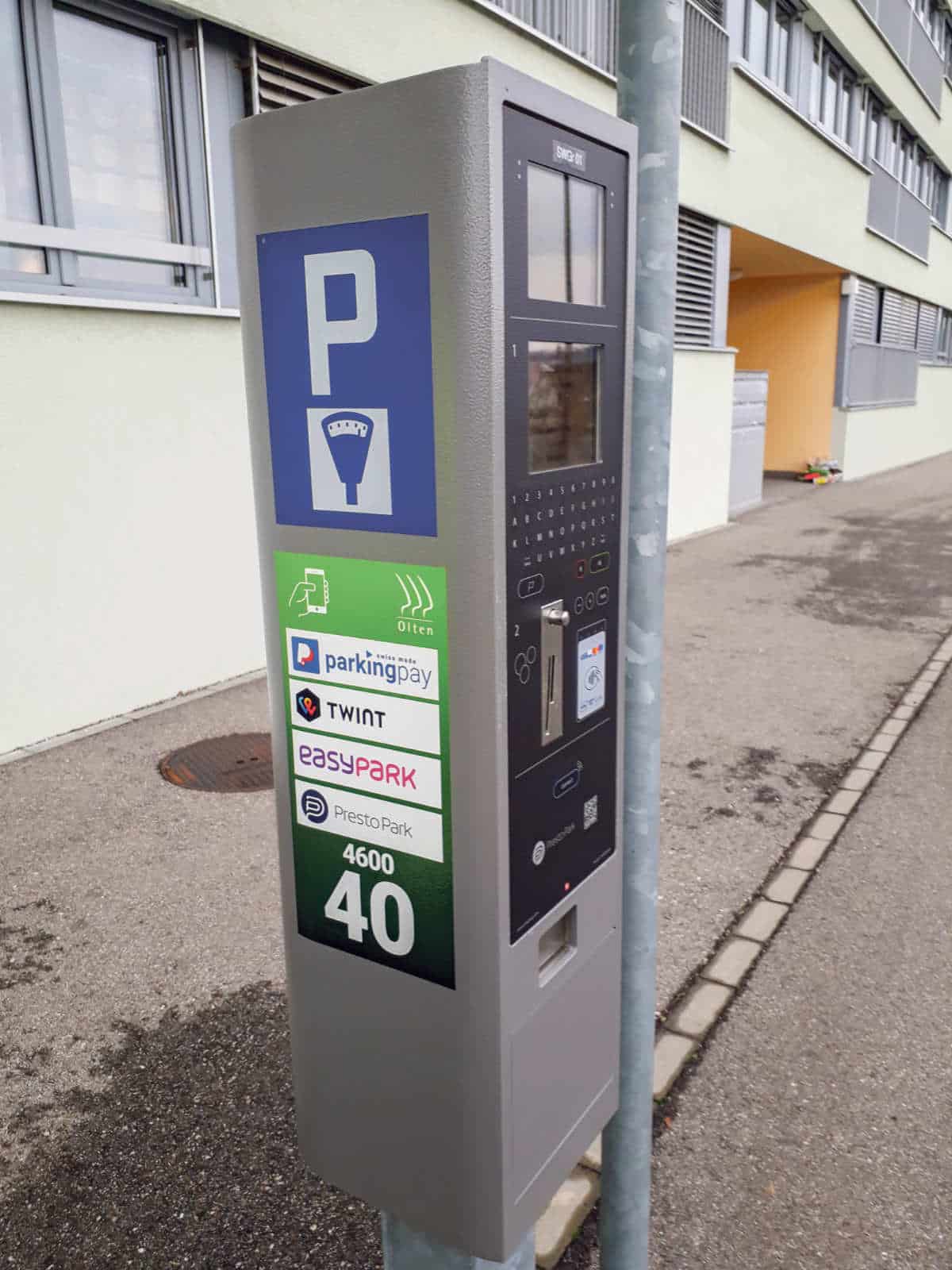 Parkgebühren Stadt Olten / Anzeiger Thal Gäu Olten