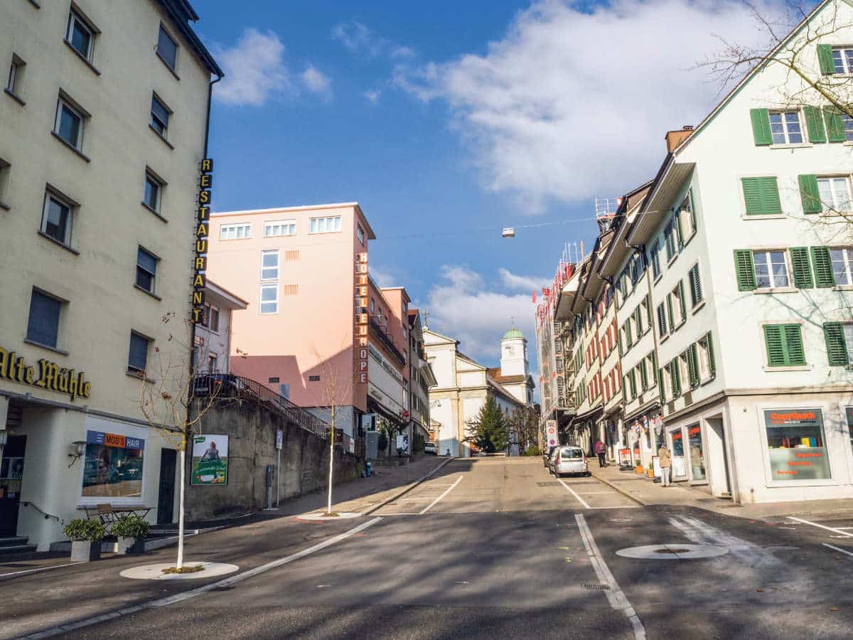 Oltner Innenstadt / Anzeiger Thal Gäu Olten