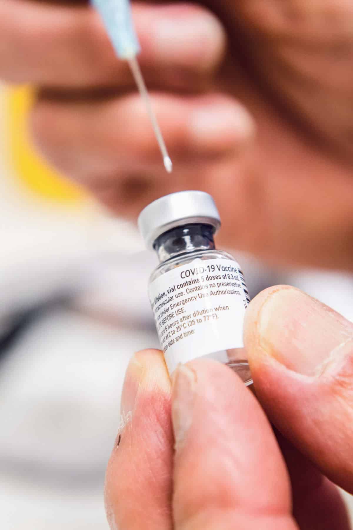 Impfung Covid / Anzeiger Thal Gäu Olten