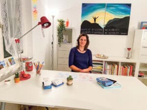 Lerncoach Nicole Ganz / Anzeiger Thal Gäu Olten