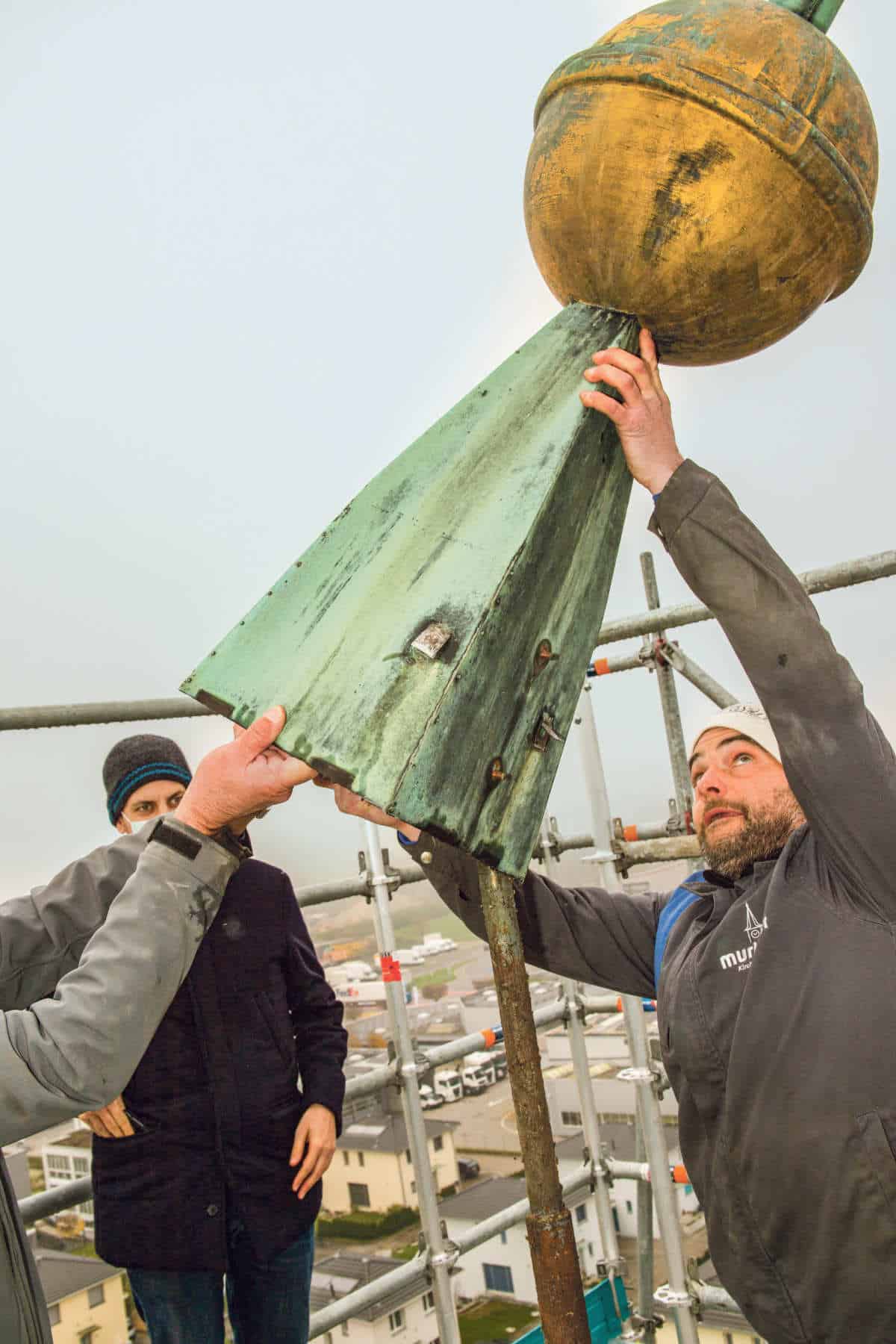 Reformierte Kirche Egerkingen / Anzeiger Thal Gäu Olten
