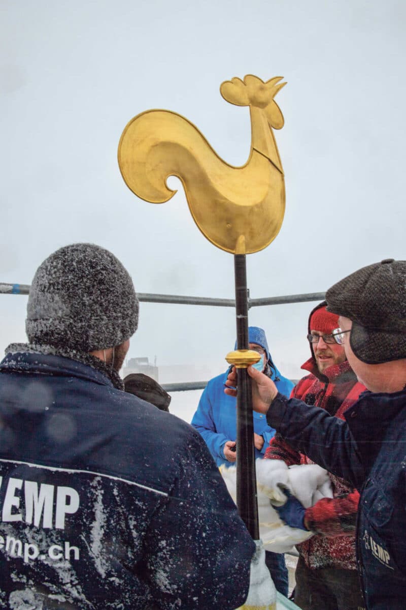 Reformierte Kirche Egerkingen / Anzeiger Thal Gäu Olten