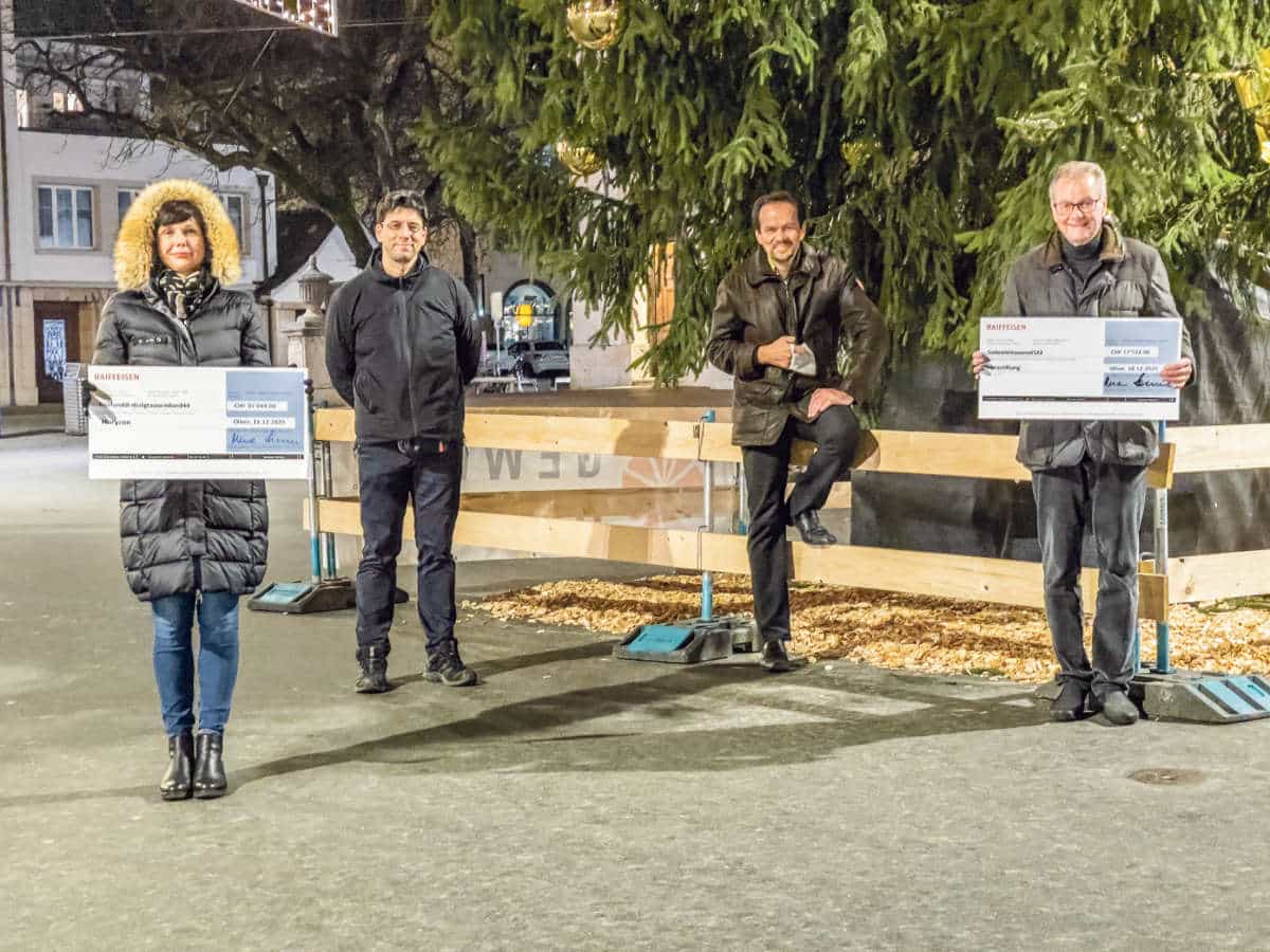 Oltner 2-Stundenlauf / Anzeiger Thal Gäu Olten