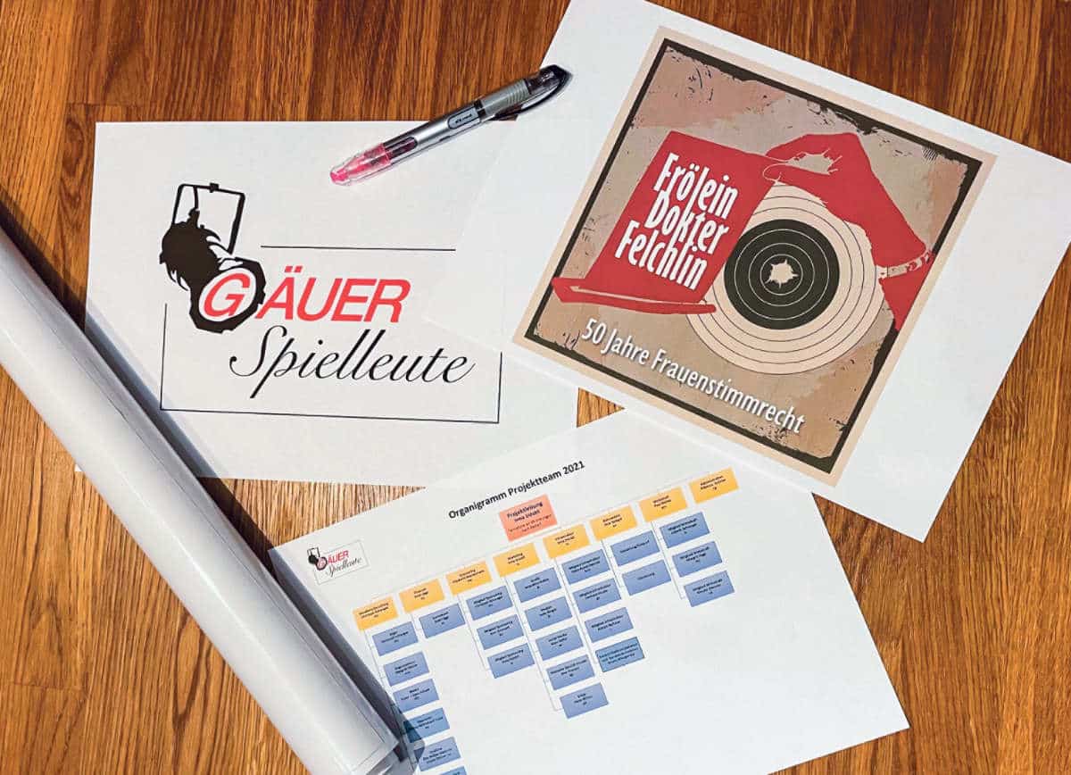 Gäuer Spielleute / Anzeiger Thal Gäu Olten