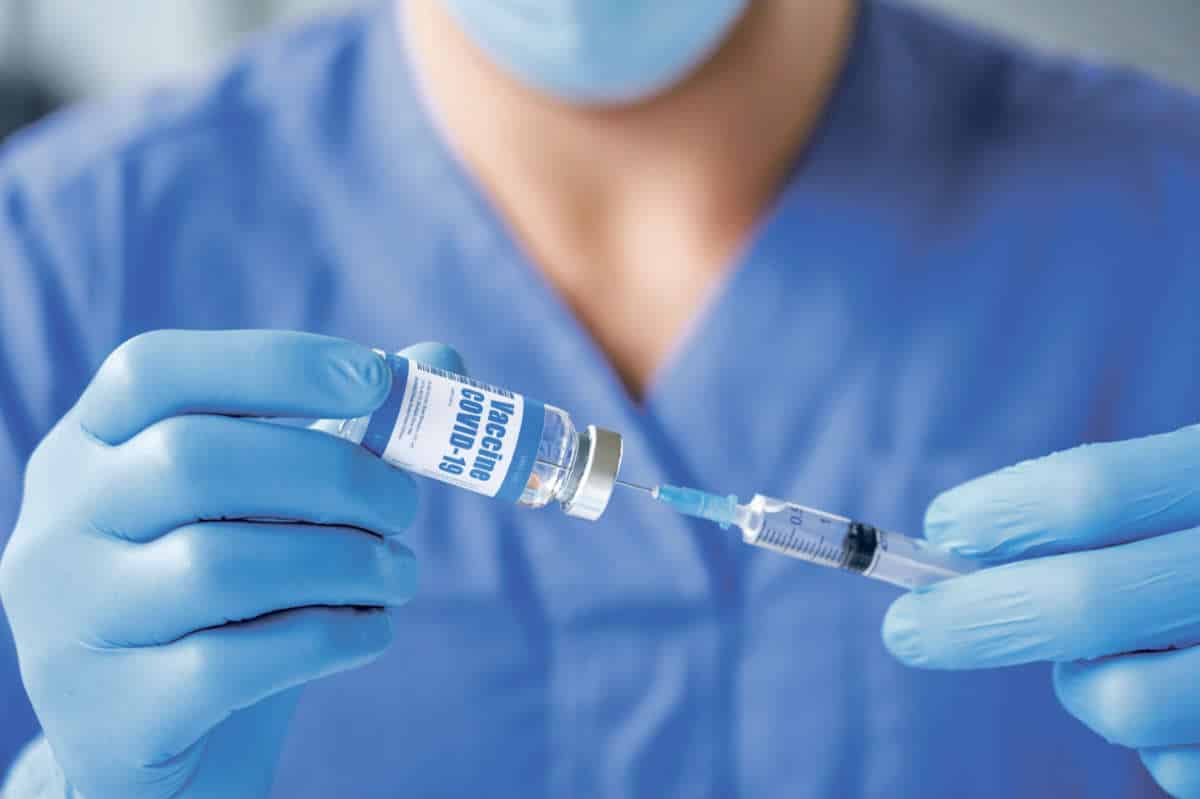 Impfstart in Altersheimen / Anzeiger Thal Gäu Olten