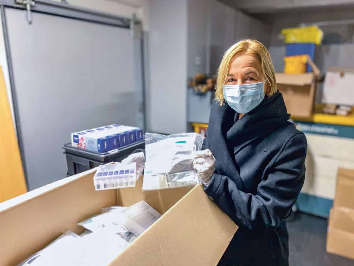 Impfstart in Altersheimen / Anzeiger Thal Gäu Olten