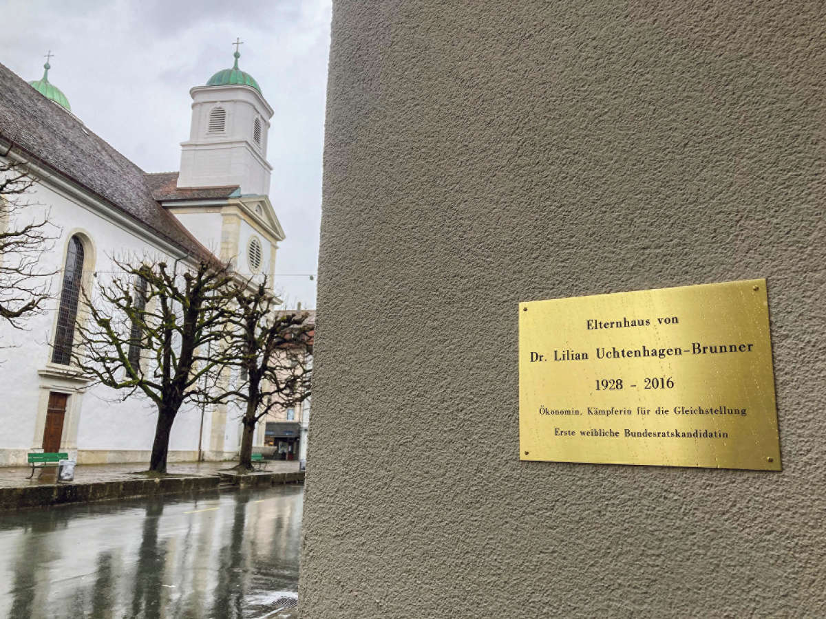 Maria Felchlin / Anzeiger Thal Gäu Olten