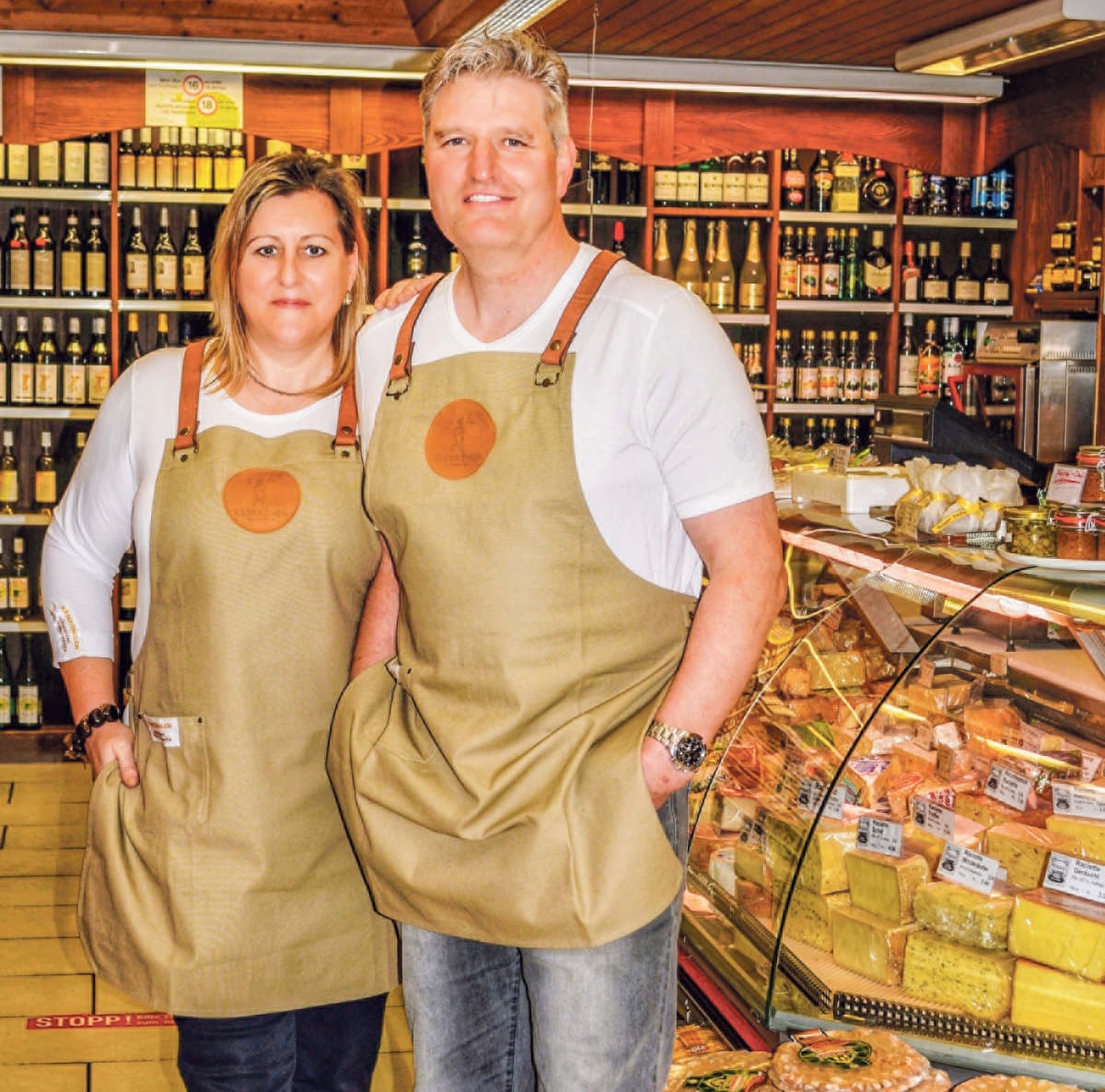 Muemliswiler Kaesermeister Josef Fluri / Anzeiger Thal Gäu Olten