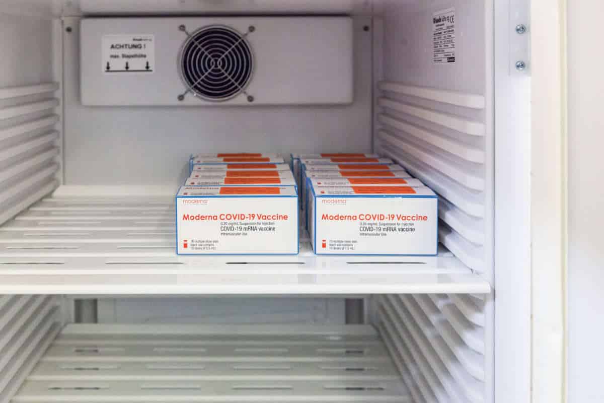 Impfzentrum in der Stadthalle Olten / Anzeiger Thal Gäu Olten