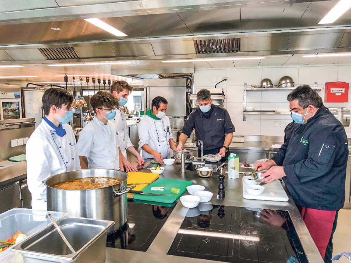 Support für Gastrolernende / Anzeiger Thal Gäu Olten