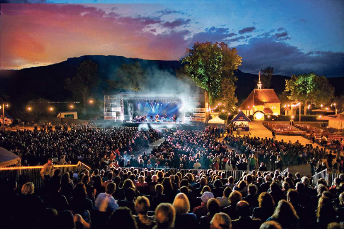 St. Peter at Sunset / Anzeiger Thal Gäu Olten
