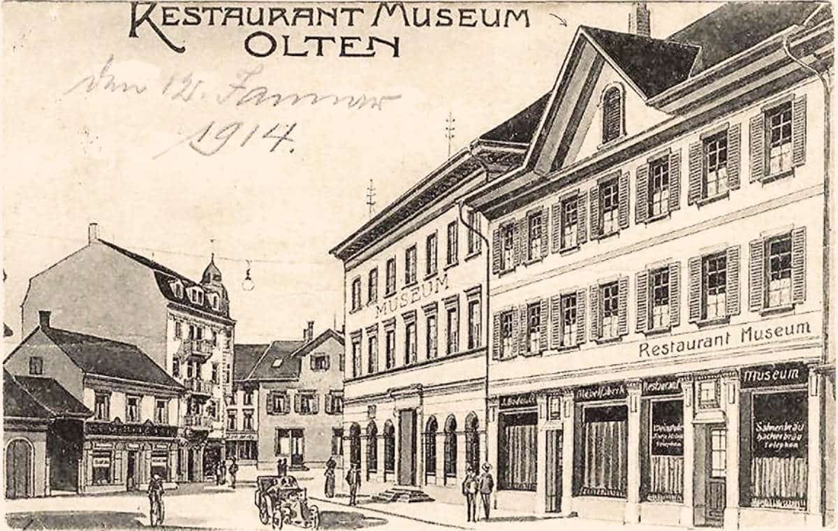 Geschichten und Bilder zum Gebäude des Kunstmuseums / Anzeiger Thal Gäu Olten