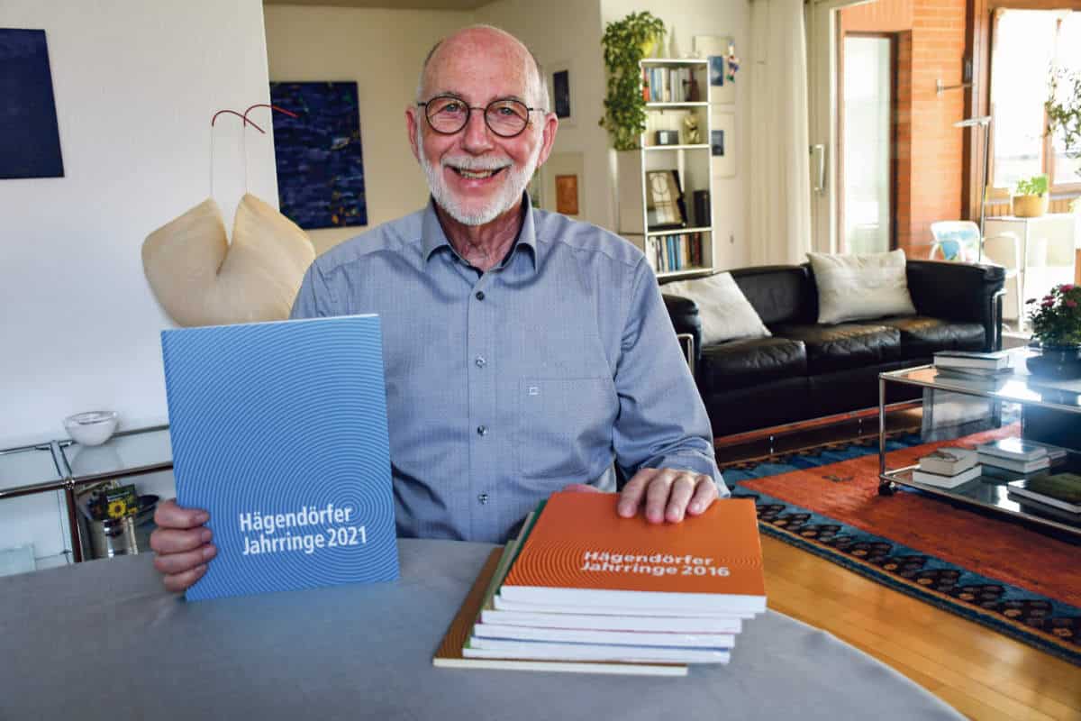 Hans Sigrists «Hägendörfer Jahrringe 2021» / Anzeiger Thal Gäu Olten