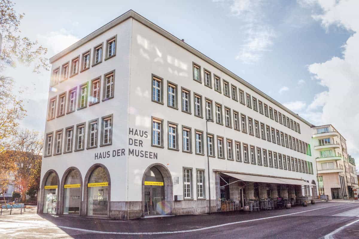 Museen und Bibliotheken der Stadt Olten / Anzeiger Thal Gäu Olten