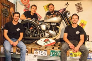 Die Töff-Brüder von Boningen / Anzeiger Thal Gäu Olten