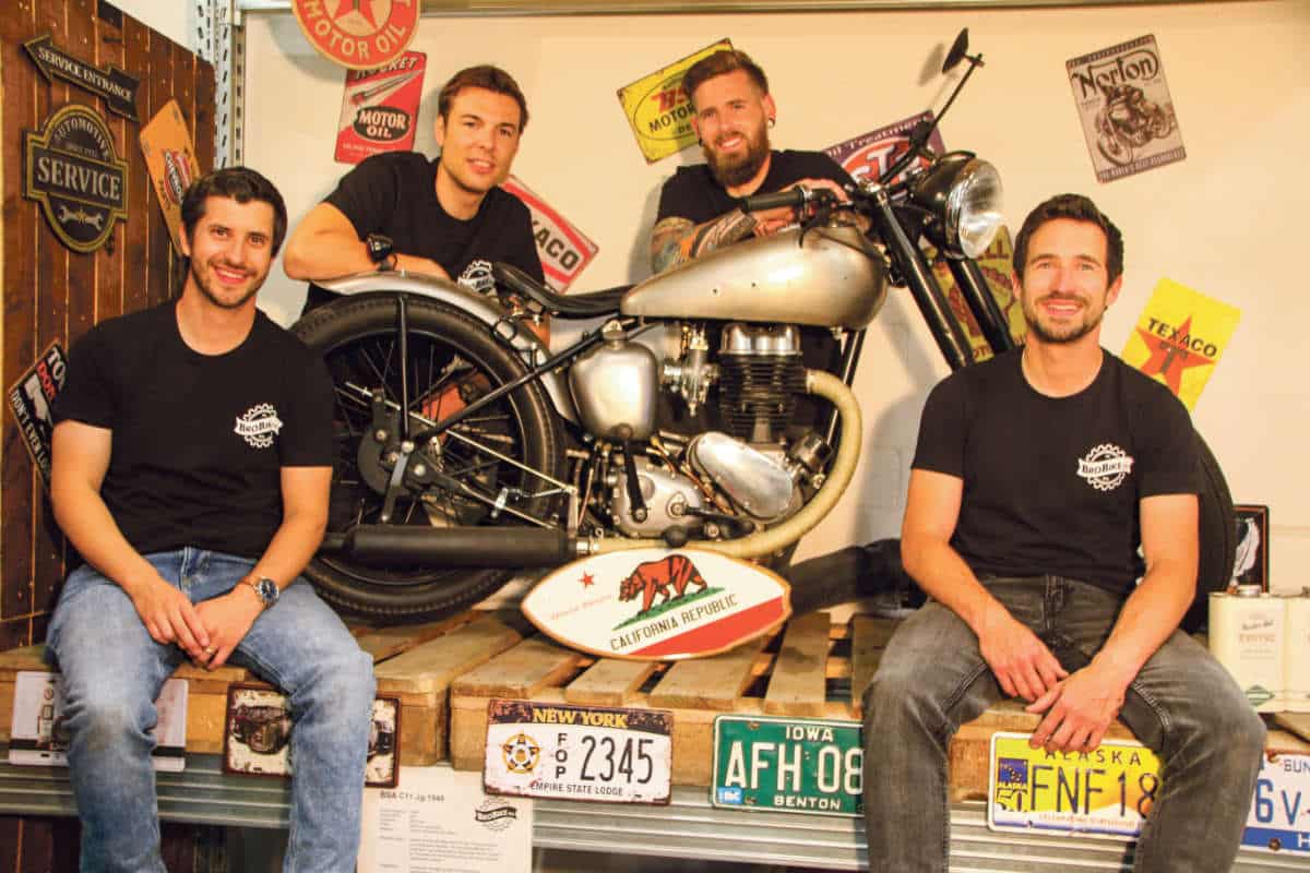 Die Töff-Brüder von Boningen / Anzeiger Thal Gäu Olten