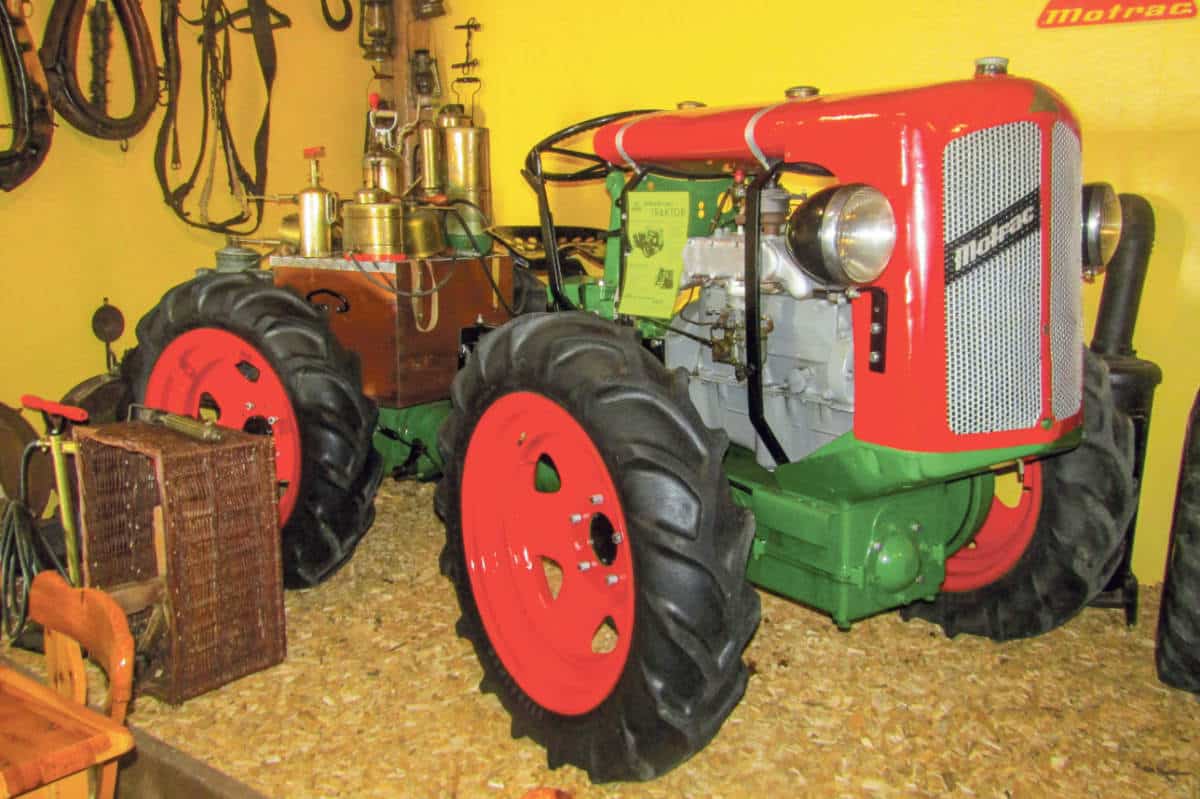 Motrac-Museum in der Malsen oberhalb Welschenrohr / Anzeiger Thal Gäu Olten