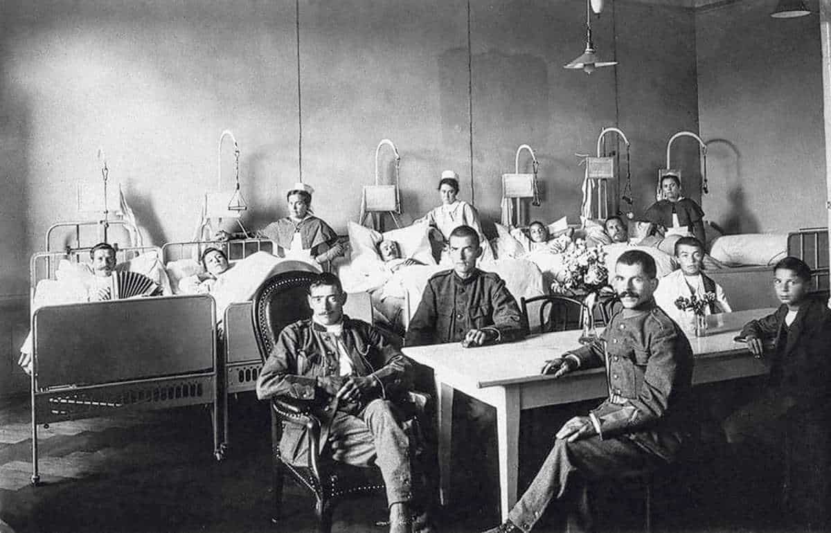 Spanische Grippe / Anzeiger Thal Gäu Olten