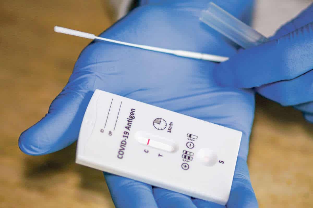 Kanton weitet Teststrategie aus / Anzeiger Thal Gäu Olten