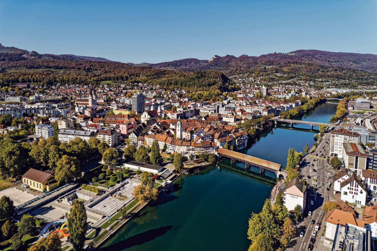 Ortsplanung Olten / Anzeiger Thal Gäu Olten