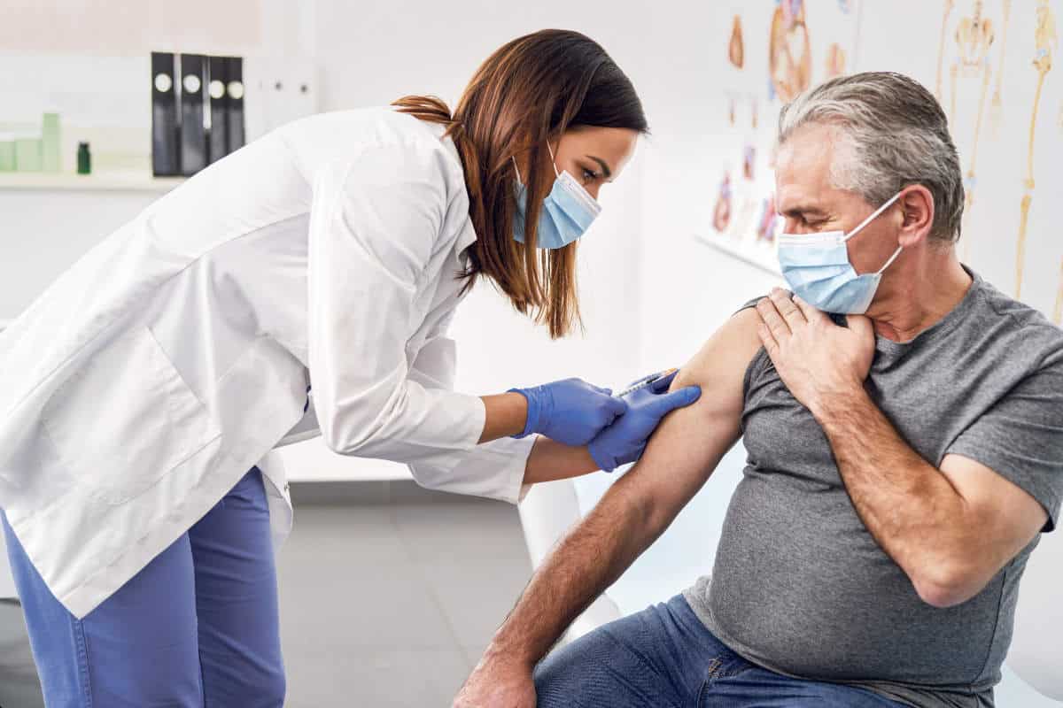 Covid- 19-Impfung / Anzeiger Thal Gäu Olten