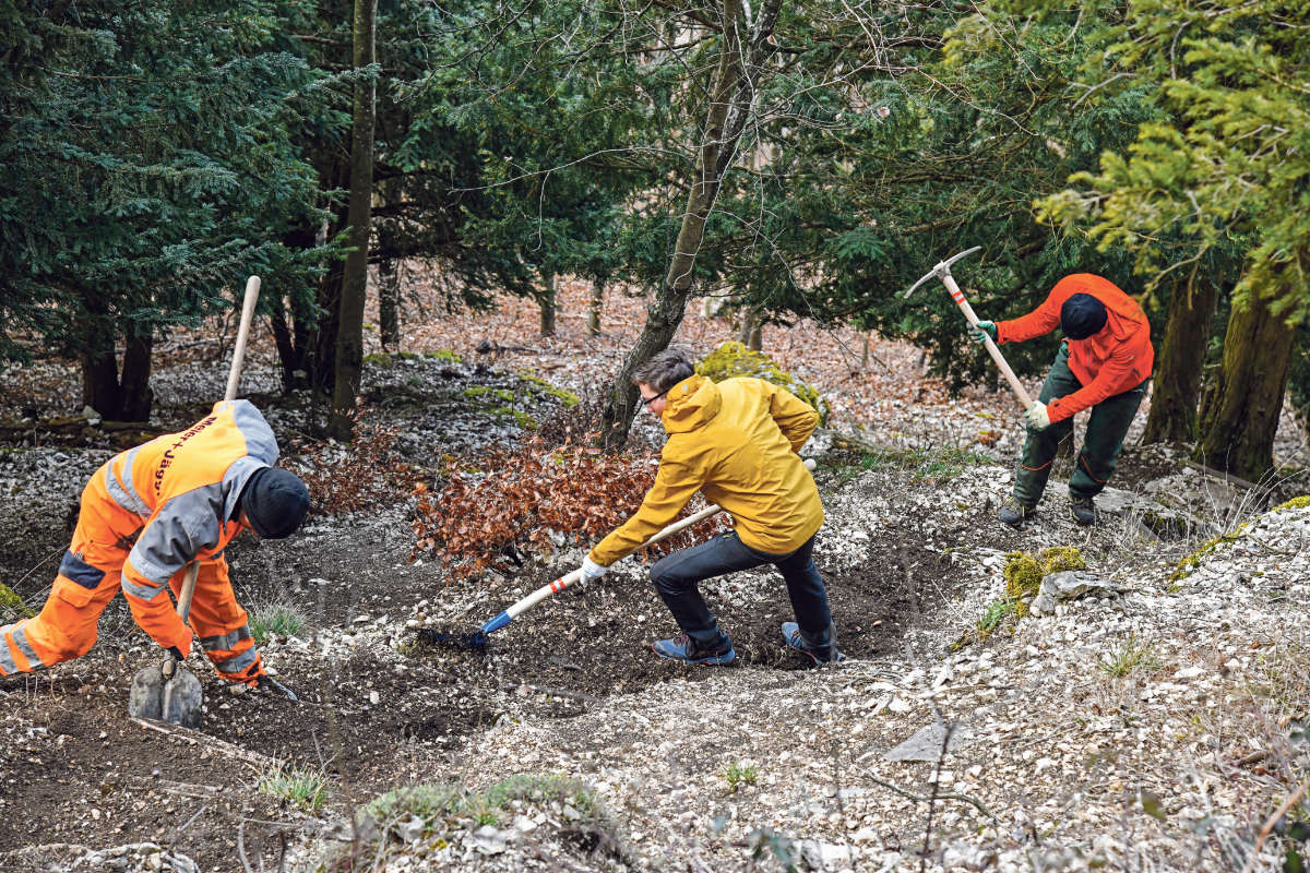 Säli-Kletterfelsen / Anzeiger Thal Gäu Olten