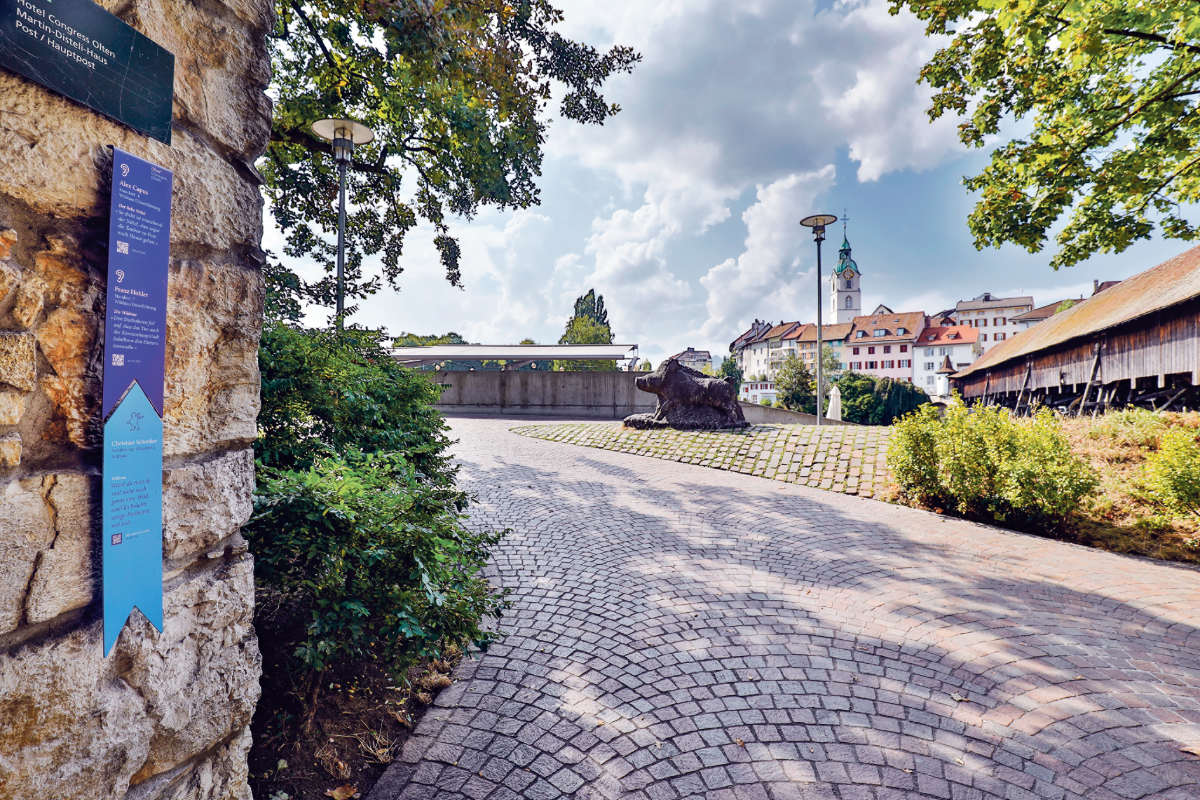 Schriftstellerweg / Anzeiger Thal Gäu Olten