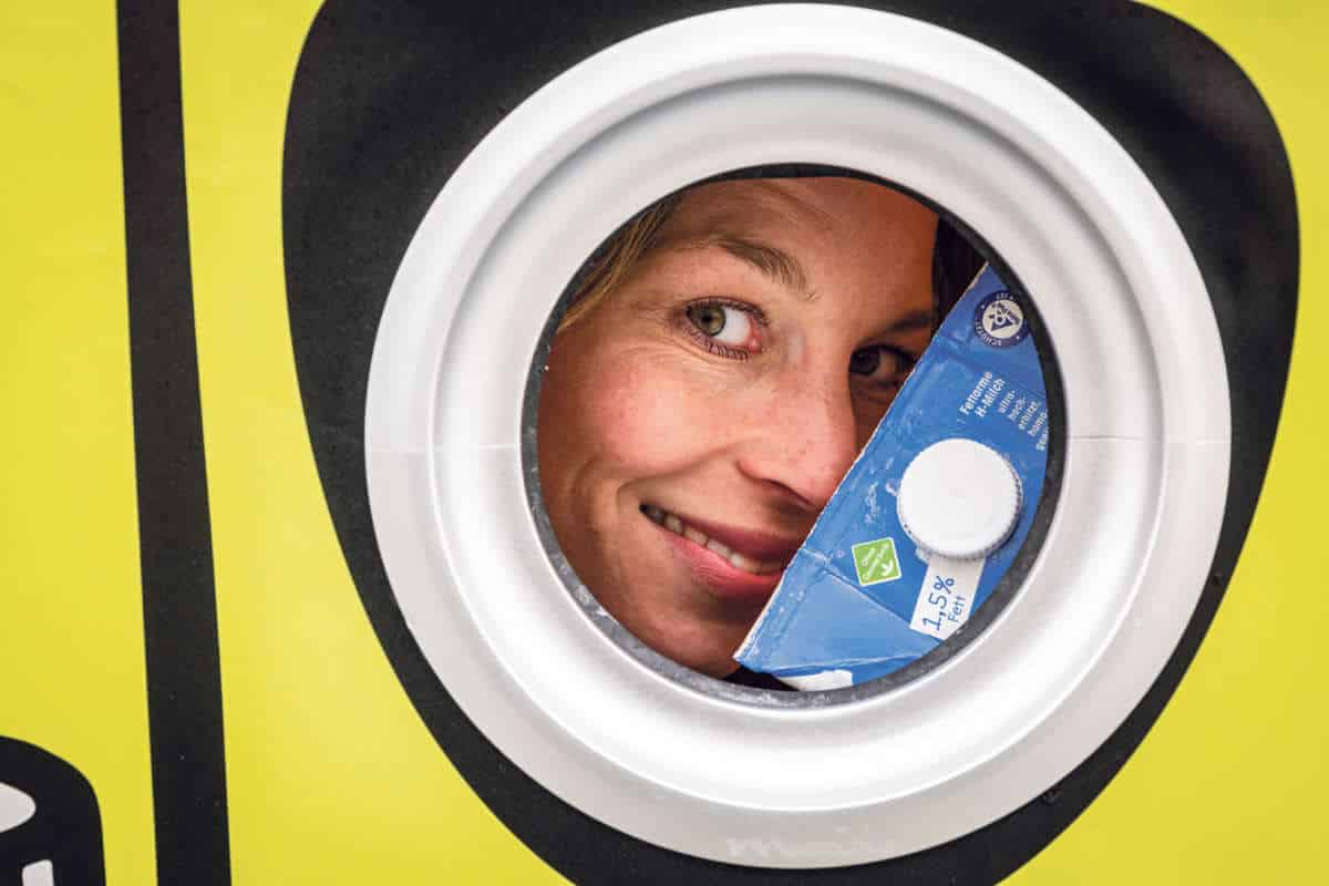 Getraenkekartons recyceln / Anzeiger Thal Gäu Olten